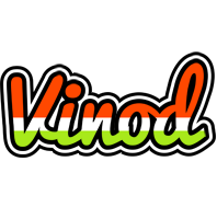 Vinod exotic logo