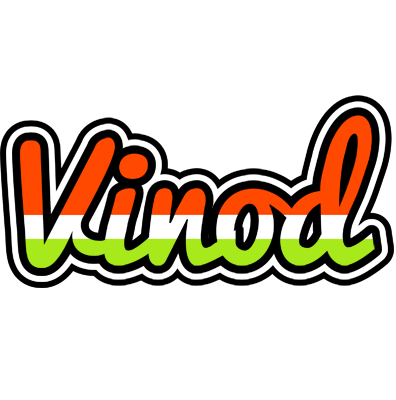 Vinod exotic logo