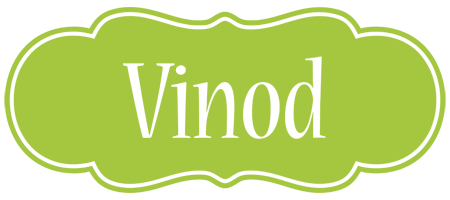 Vinod family logo