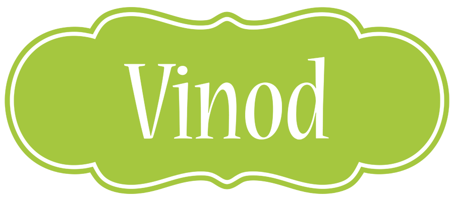 Vinod family logo