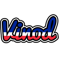 Vinod france logo