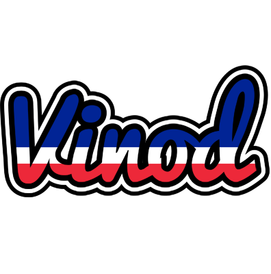 Vinod france logo