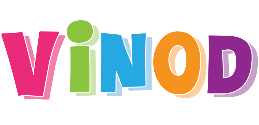 Vinod friday logo