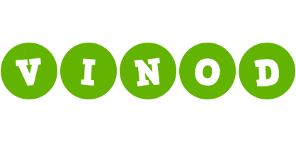 Vinod games logo