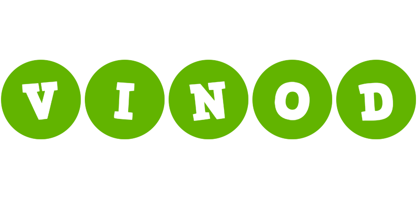 Vinod games logo