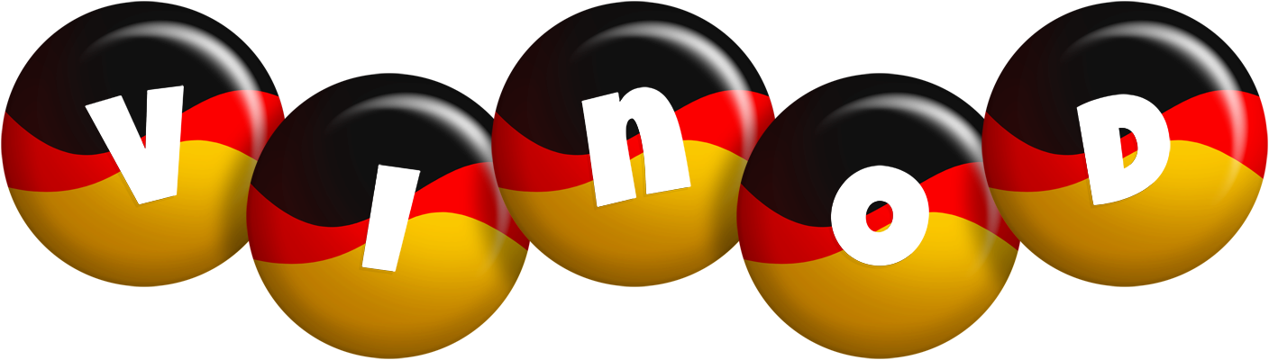 Vinod german logo