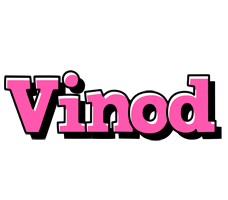 Vinod girlish logo