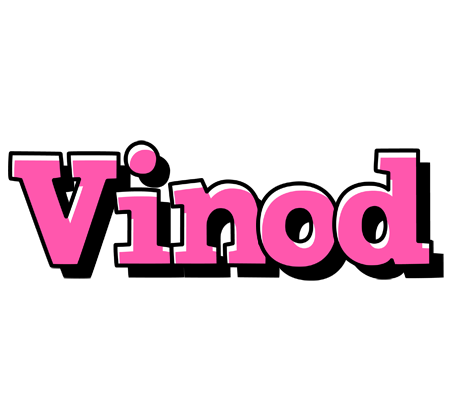 Vinod girlish logo