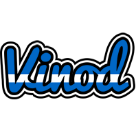 Vinod greece logo