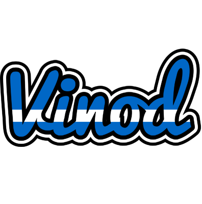 Vinod greece logo