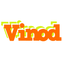 Vinod healthy logo