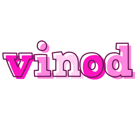 Vinod hello logo