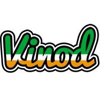 Vinod ireland logo