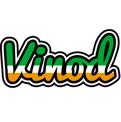 Vinod ireland logo