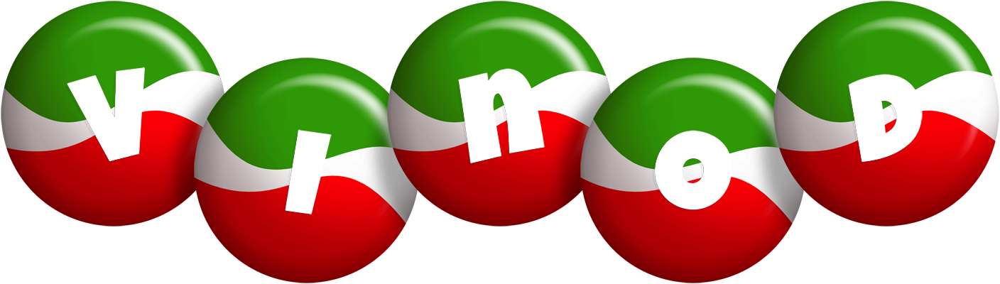 Vinod italy logo