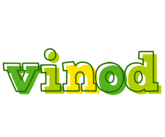 Vinod juice logo