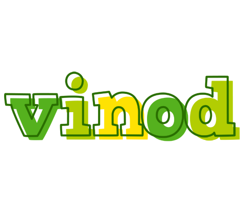 Vinod juice logo