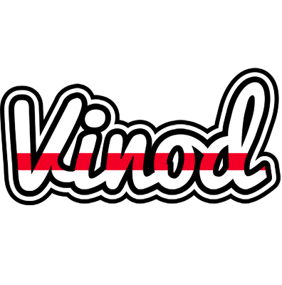 Vinod kingdom logo