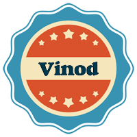 Vinod labels logo