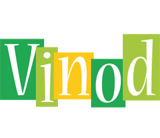 Vinod lemonade logo