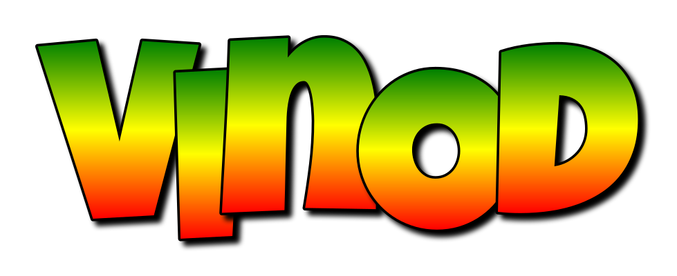 Vinod mango logo