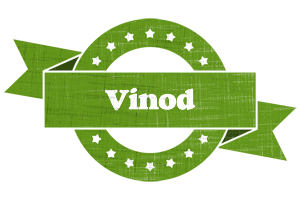 Vinod natural logo