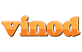 Vinod orange logo