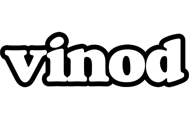 Vinod panda logo