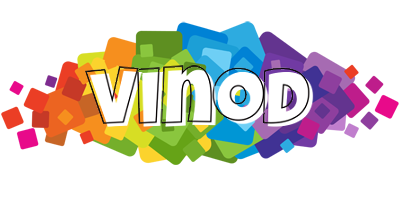 Vinod pixels logo