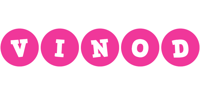 Vinod poker logo