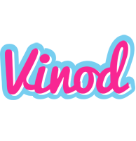 Vinod popstar logo