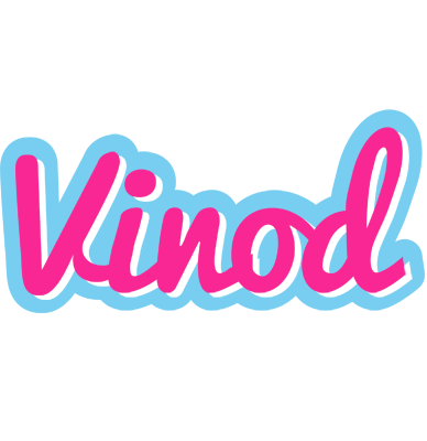 Vinod popstar logo