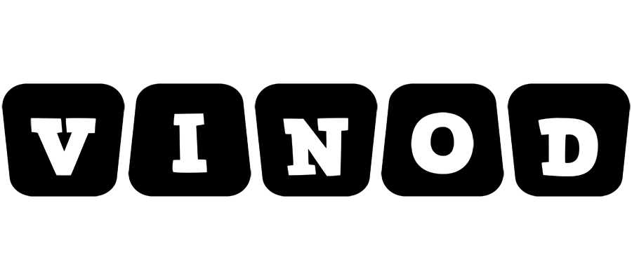 Vinod racing logo