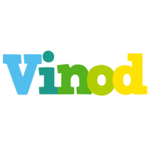 Vinod rainbows logo