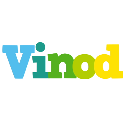 Vinod rainbows logo