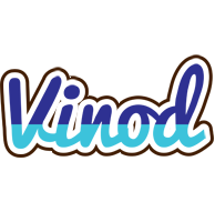 Vinod raining logo