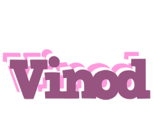 Vinod relaxing logo