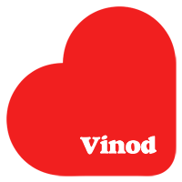 Vinod romance logo