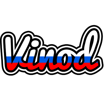 Vinod russia logo