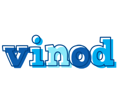 Vinod sailor logo