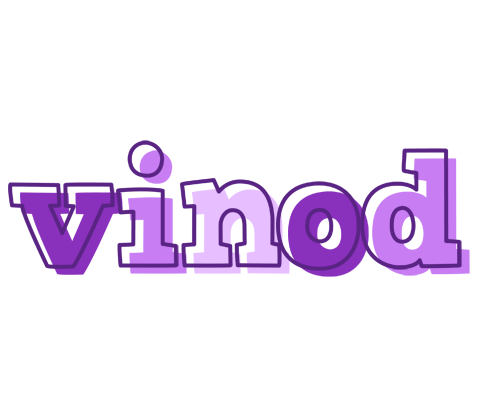 Vinod sensual logo