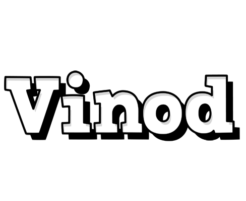 Vinod snowing logo