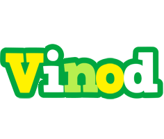 Vinod soccer logo