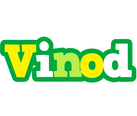 Vinod soccer logo