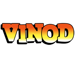 Vinod sunset logo