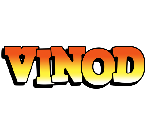 Vinod sunset logo