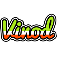 Vinod superfun logo