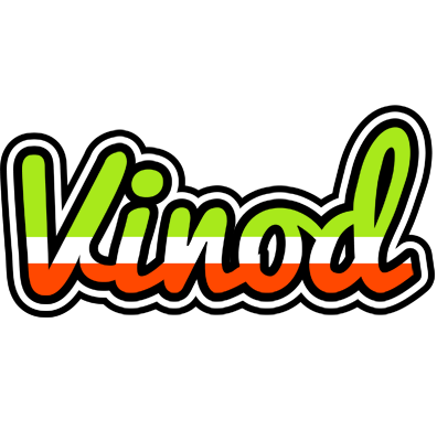 Vinod superfun logo