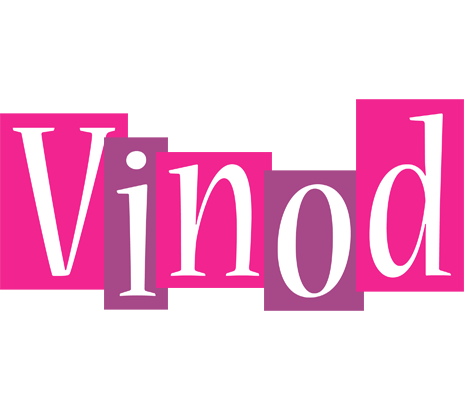 Vinod whine logo