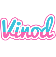 Vinod woman logo